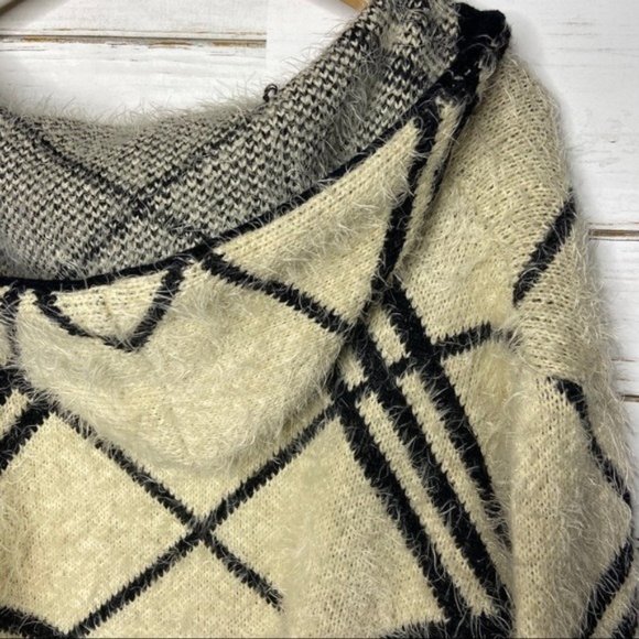 Orange Fashion Village Furry Open Jacket - Picture 5 of 6